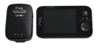 Pixel LV-W1 Wireless Remote Control – See and shoot from a distance