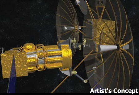 DARPA satellite fix
