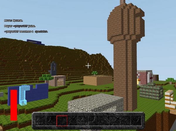Blocky Earth: WebGL Minecraft-like Map viewer