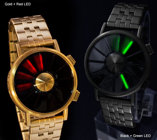 Kisai Blade LED Watch – the only constant is change
