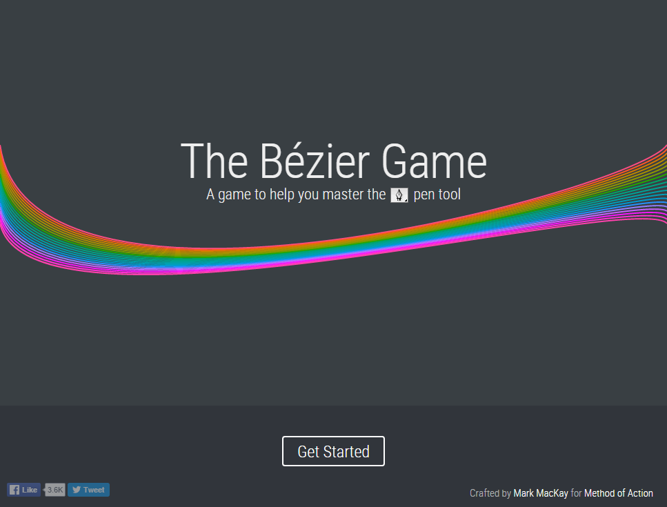 colony bezier game