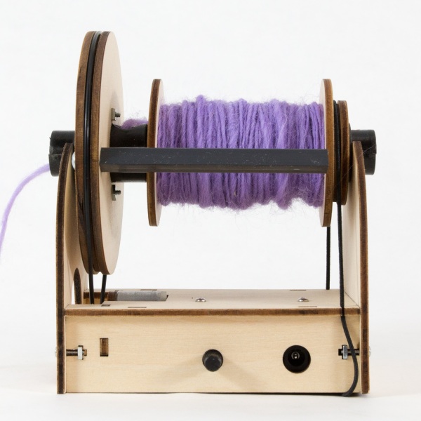 Spin Your Own Wool Yarn With The Electric Eel Wheel