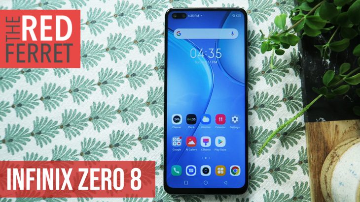 Infinix Zero 8 – This $220 phone is a Gaming Beast! [REVIEW]